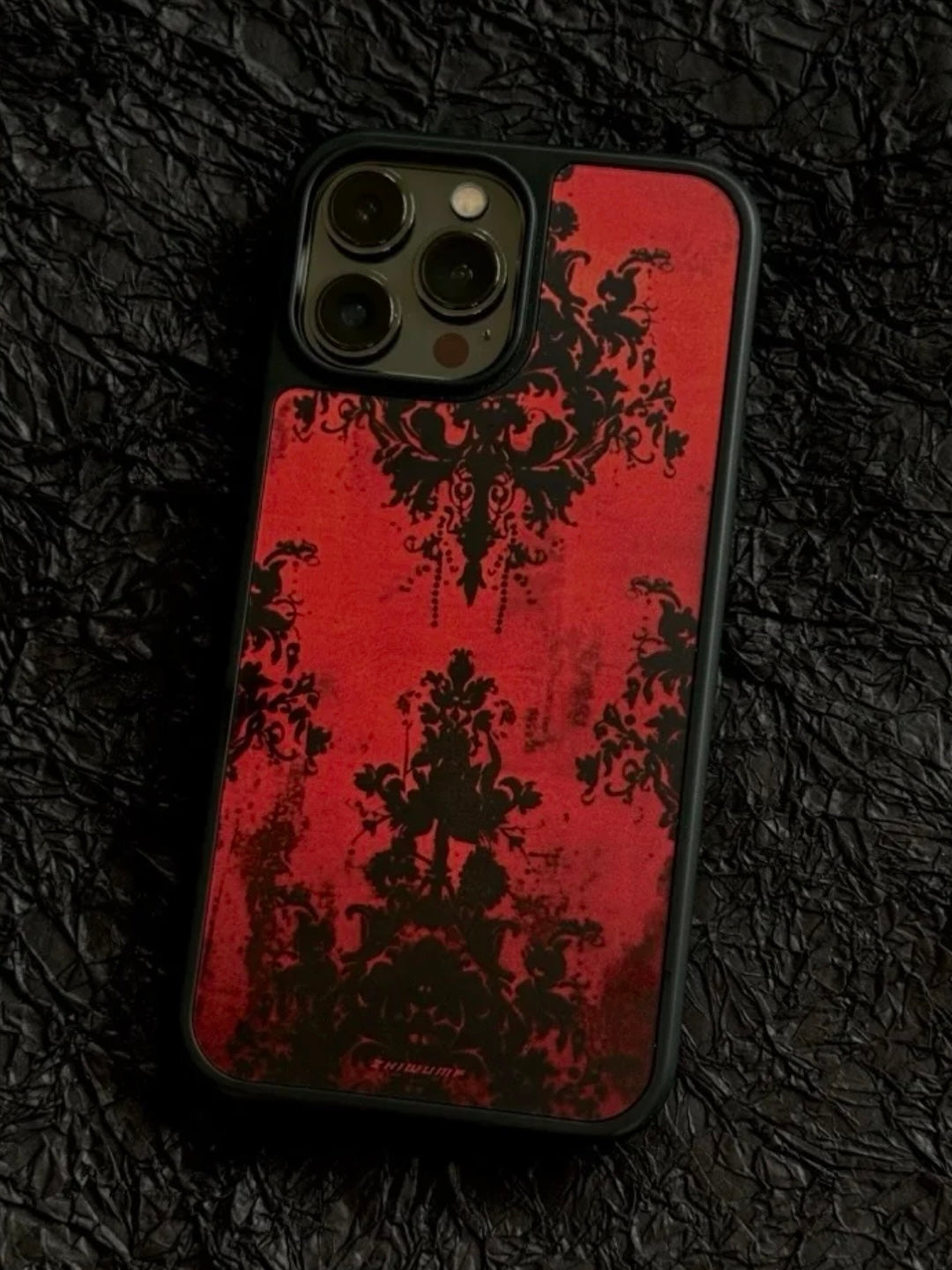 Gothic Surrealist Hardcore Case for All iPhone Models Gagagleam Gothic Surrealist Hardcore Case for All iPhone Models Gagagleam