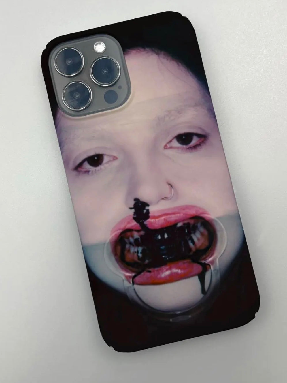 Gothic Surrealist Hardcore Case for All iPhone Models – Gagagleam
