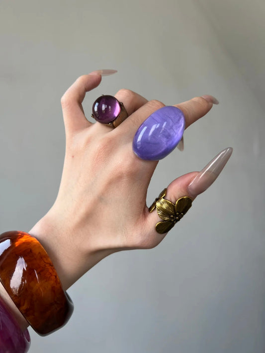 Amber Ring