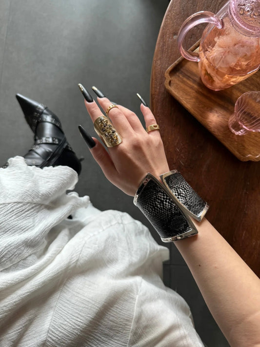 Irregular Metal Bangle