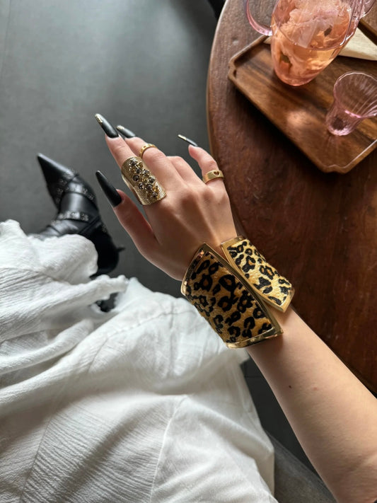 Irregular Metal Bangle