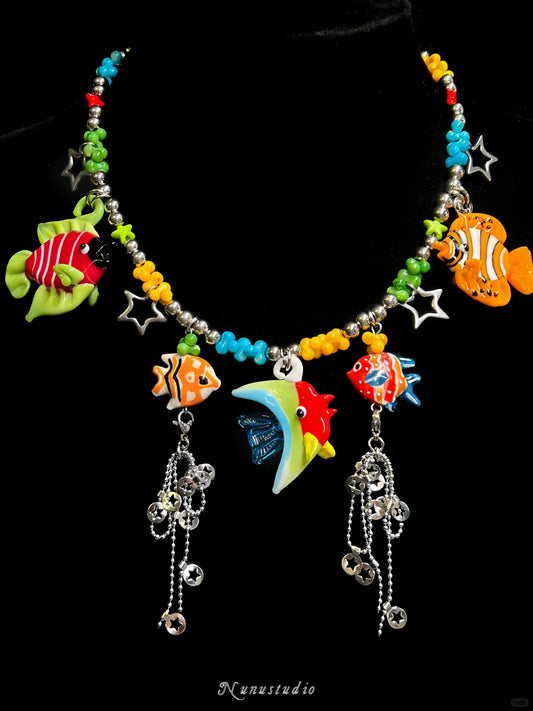 Magic Aquarium Necklace