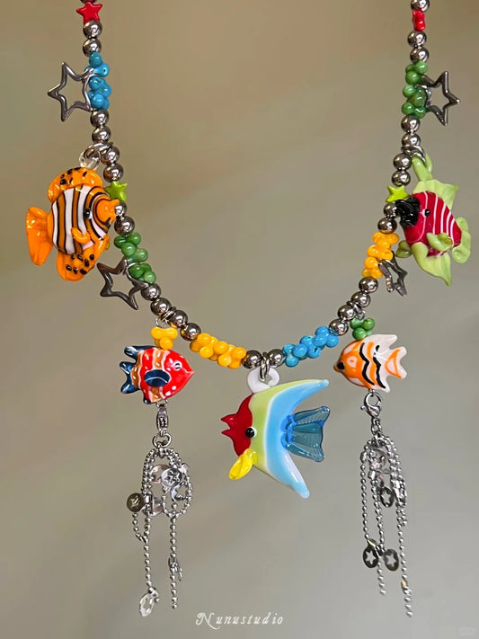 Magic Aquarium Necklace