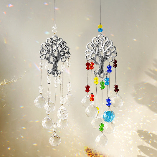 Handmade Tree of Life Diamond Sun Catcher