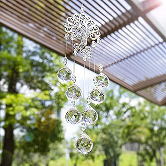 Handmade Tree of Life Diamond Sun Catcher