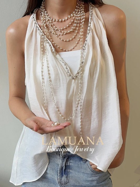 Pearl River Necklace