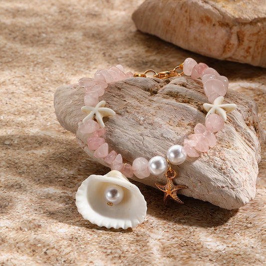 Pearl in Shell Bracelet