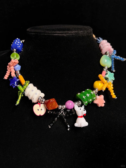 Puppy’s Orchard Necklace