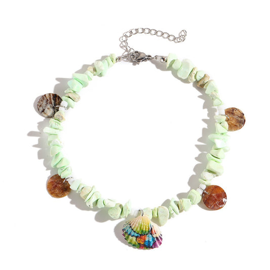 Rainbow Shell Bracelet