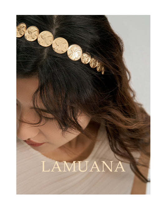 Roman Coin Headband