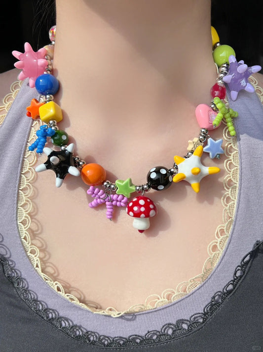 Sea Urchin Playground Necklace