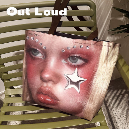 Star Girl Tote Bag