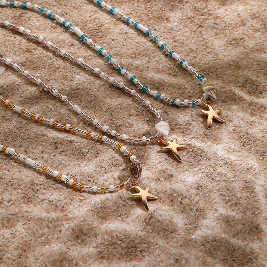 Starfish Necklace