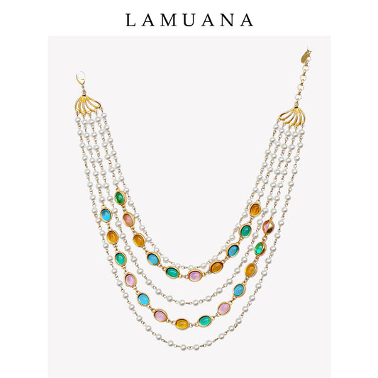 Starry Trail Necklace