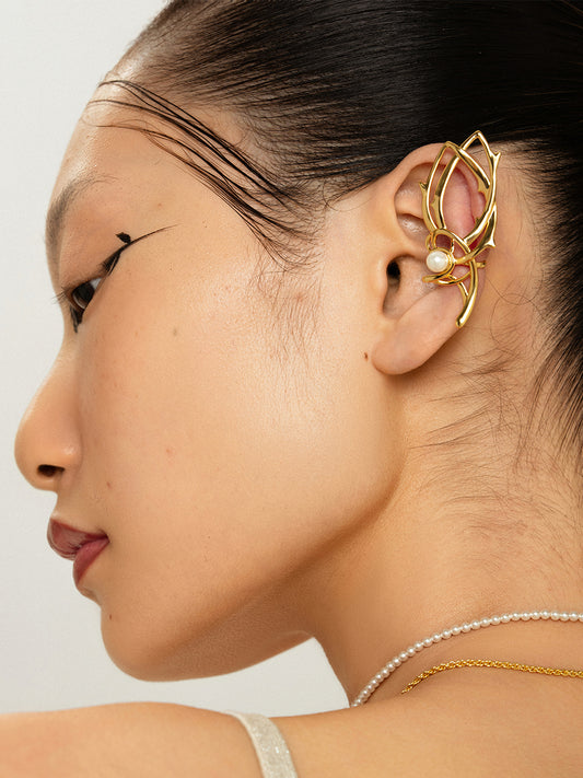 Thornbird Ear Cuff