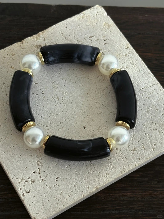 Brown Pearl Bracelet