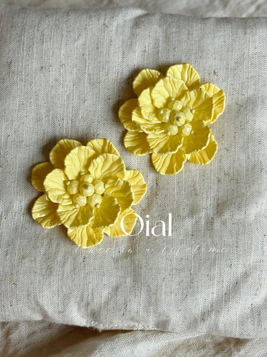 Golden Bloom Earrings