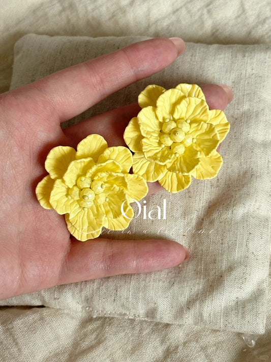 Golden Bloom Earrings