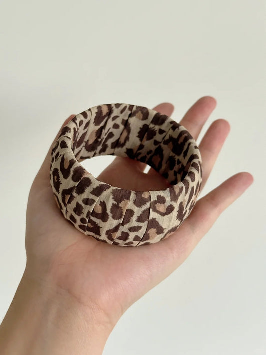 Leopard Bangle