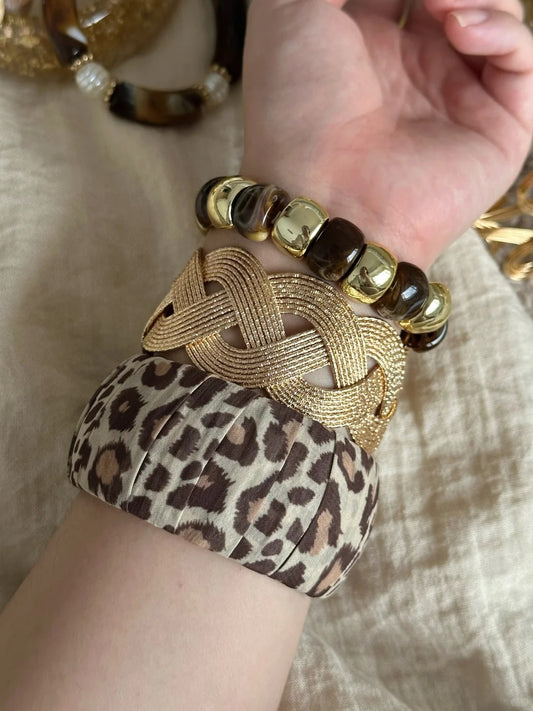 Leopard Bangle