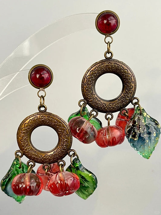 Garden Glass Earrings