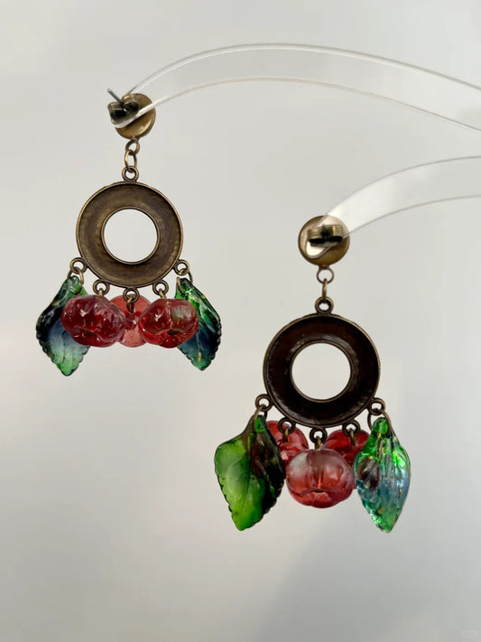 Garden Glass Earrings