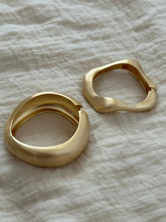 Chunky Bangle Set
