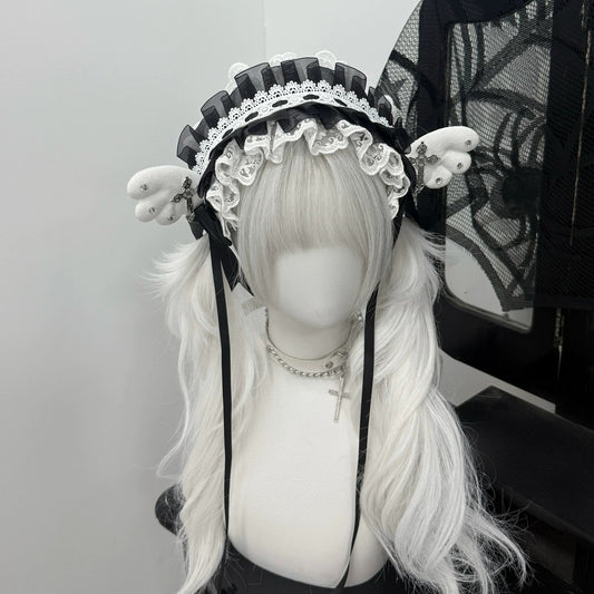 Lace Lolita Headdress