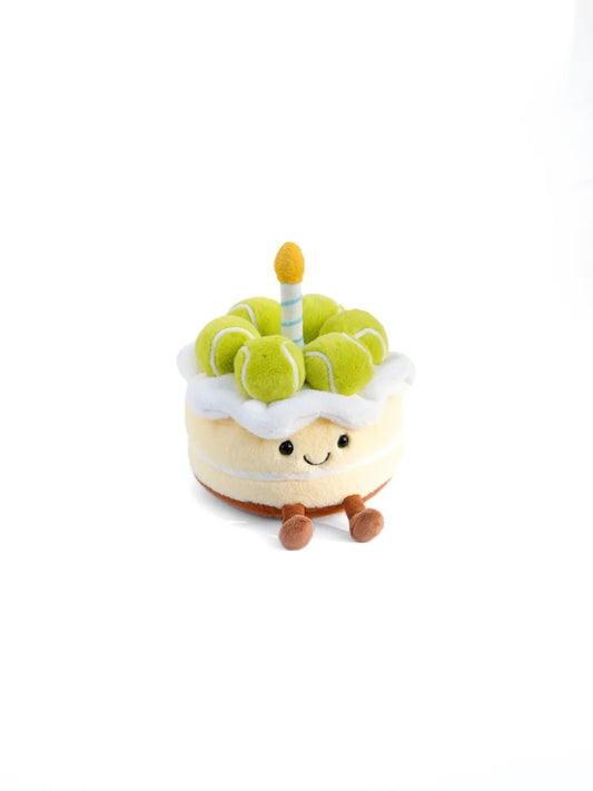 【Authentic】Tennis Birthday Cake Plush