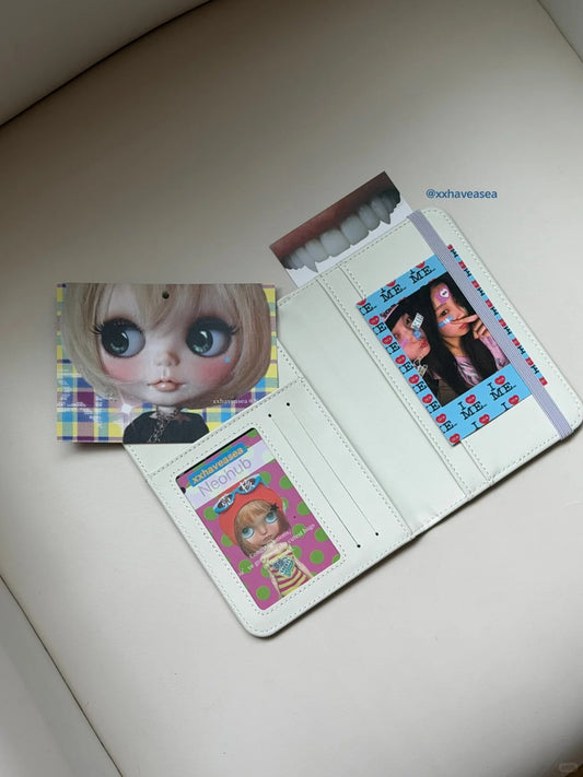 Blythe Doll Themed Passport Holder