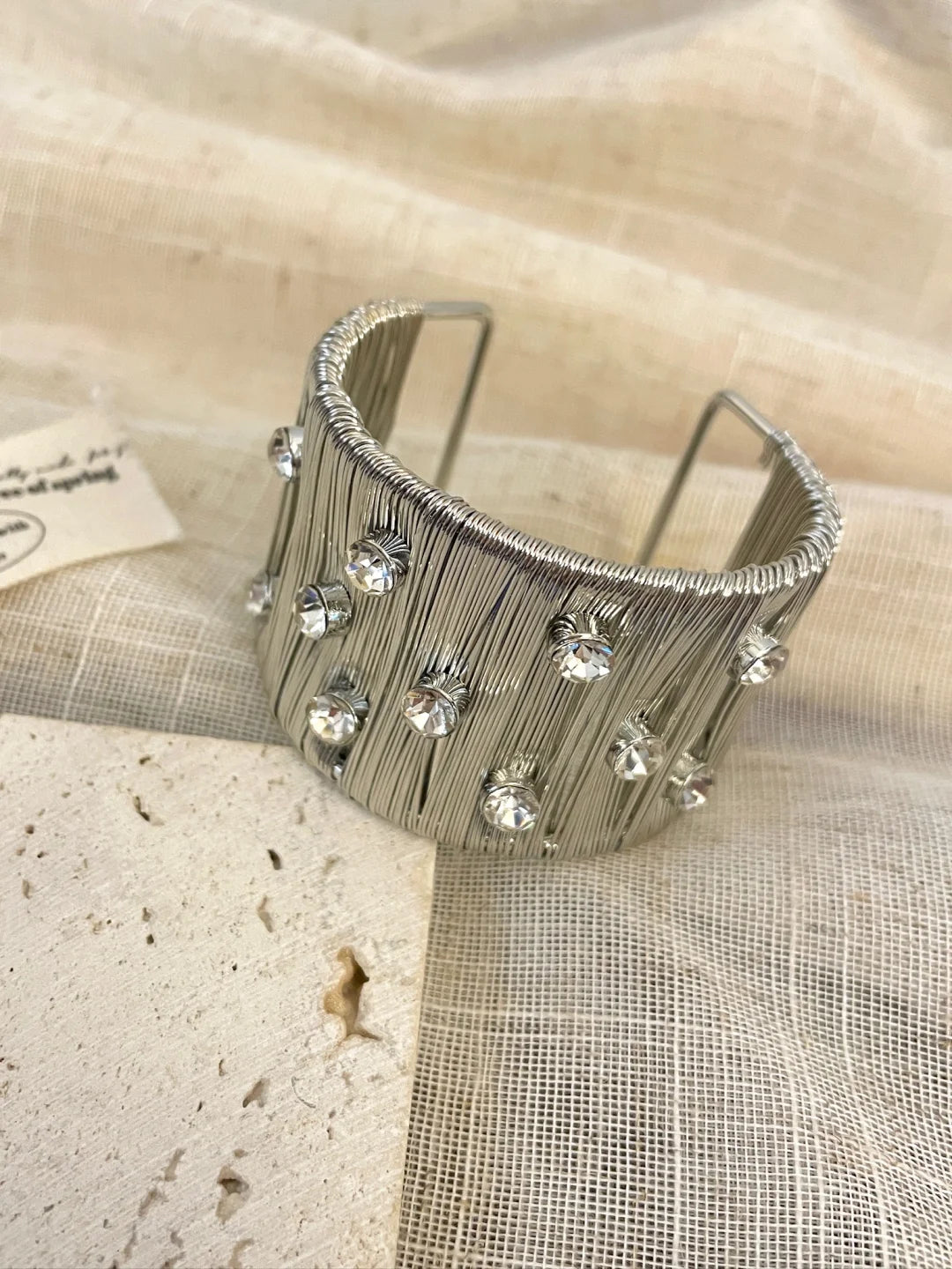silver-wire-crystal-cuff-bracelet-high-quality-womens-fashion-jewelry-clearance