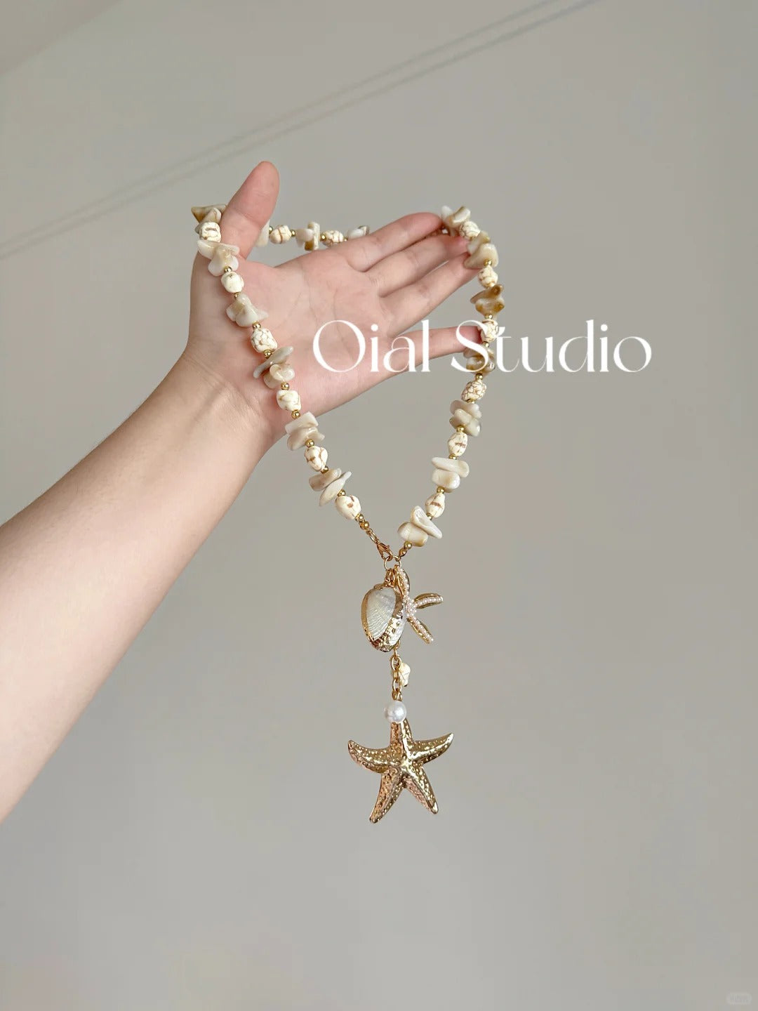 shell-starfish-beach-necklace-vacation-style-women-jewelry-clearance-under-10-dollars