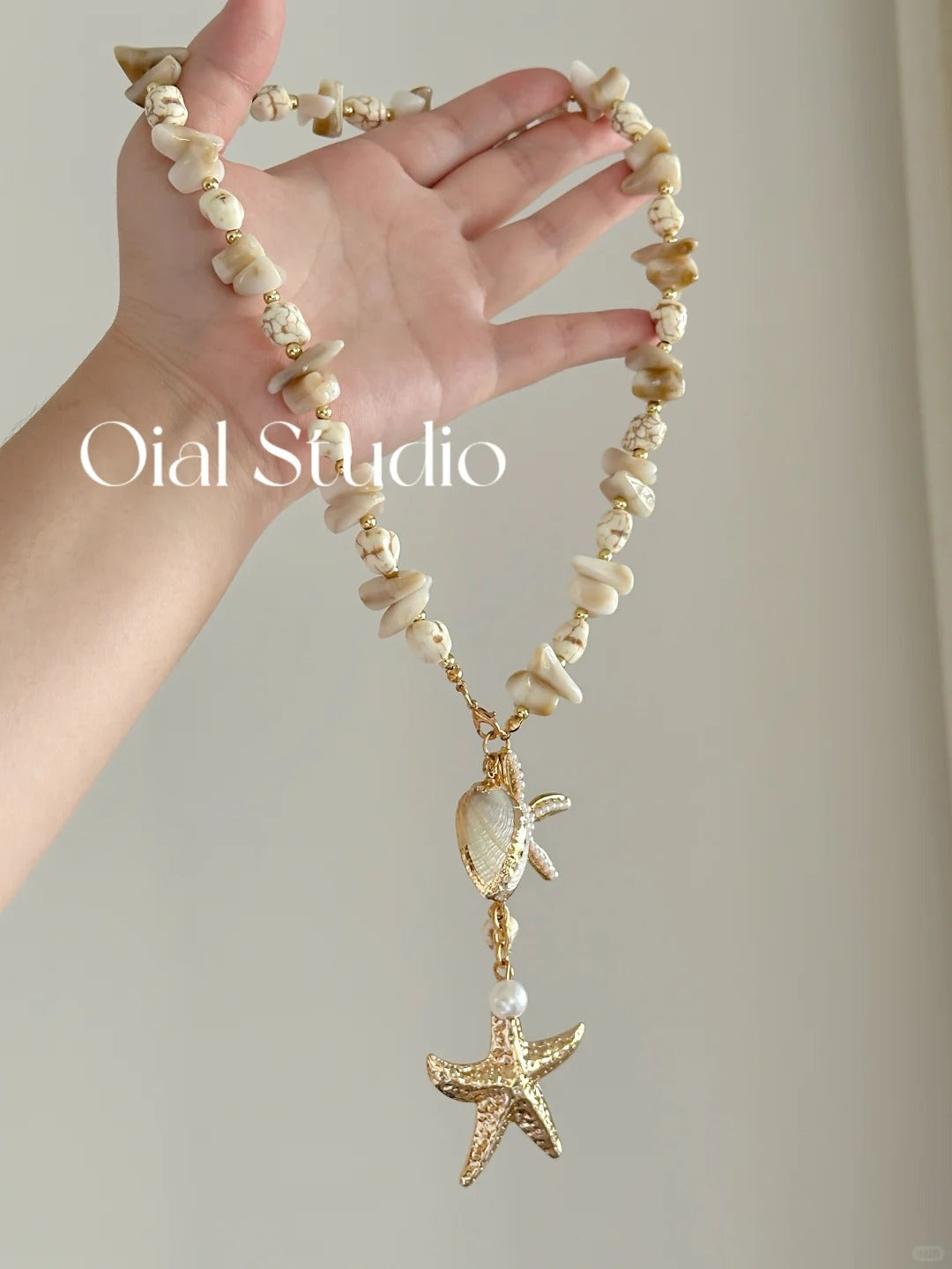 shell-starfish-beach-necklace-vacation-style-women-jewelry-clearance-under-10-dollars