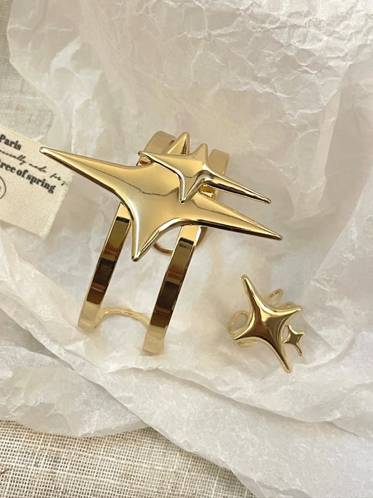 celestial-star-traveler-cuff-ring-set-high-quality-women-jewelry-clearance-under-10-dollars