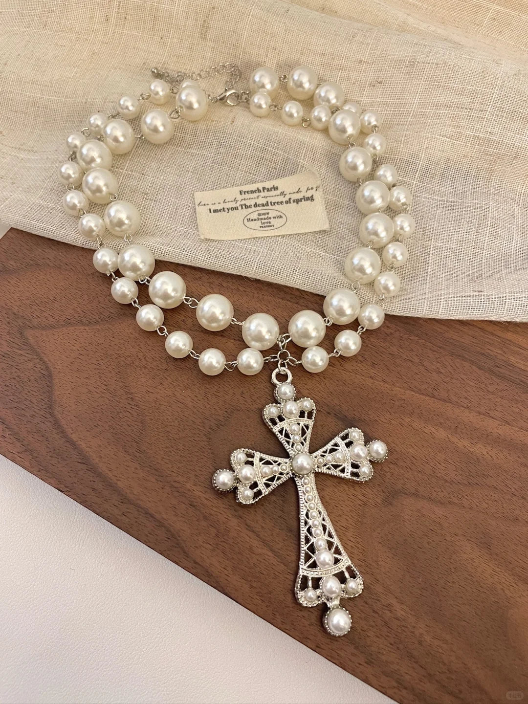 vintage-pearl-cross-pendant-necklace-high-quality-women-jewelry-clearance-under-10-dollars