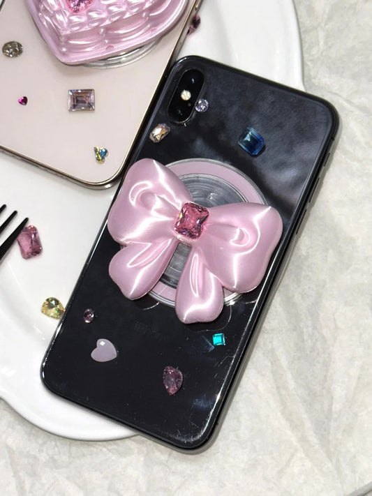 Cute Bow Airbag Phone Holder