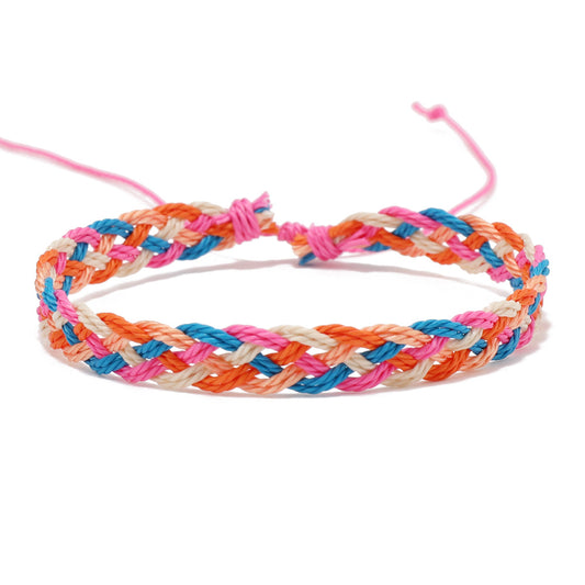 Handwoven Boho Colorful Friendship Bracelets