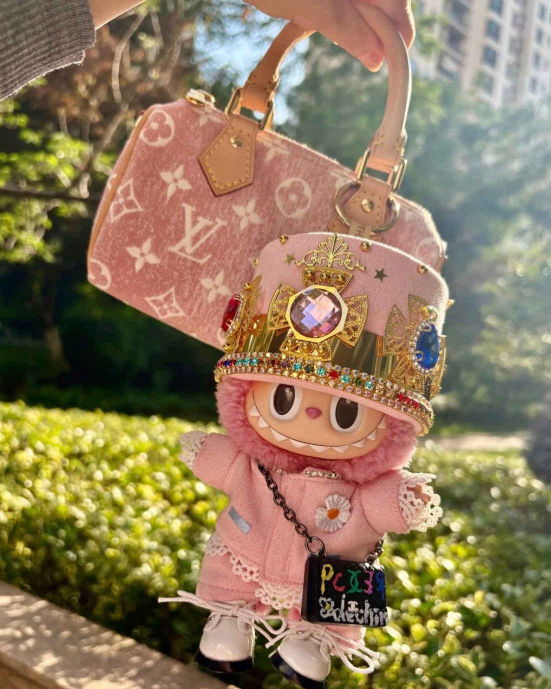 labubu dress Exclusive Labubu Clothes GD Concert Outfit – Handmade & Gift – Gagagleam