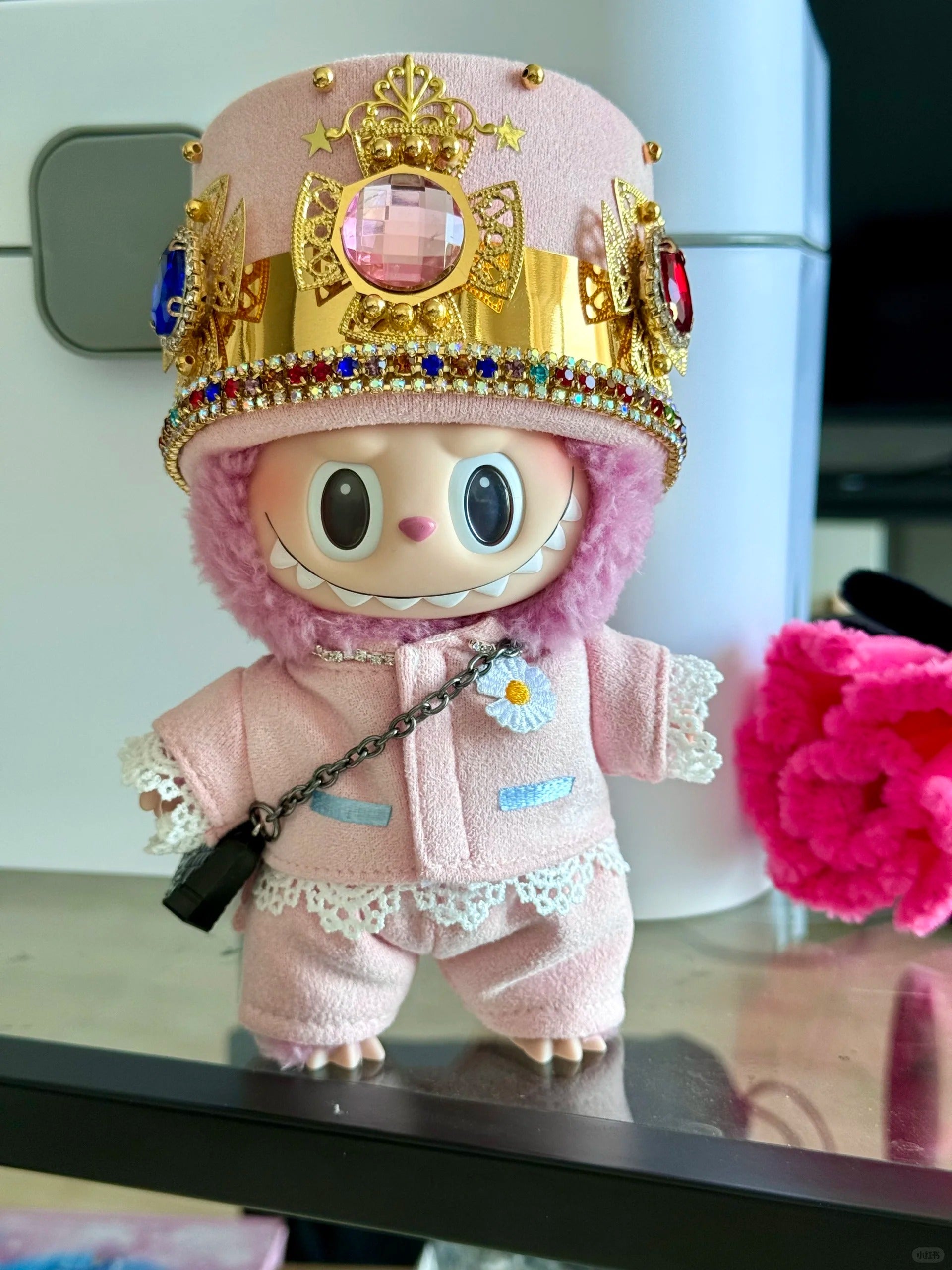 Labuhu G-dragon liveコスプレ Labubu GD G-Dragon Pink Tour Outfit Set | eBay