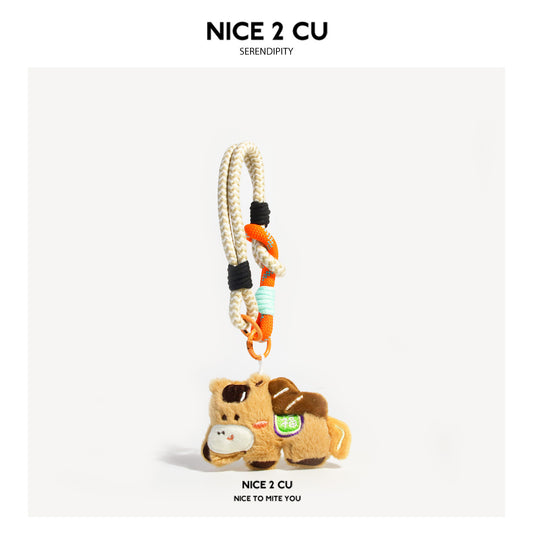 Fluffy Pony Bag Charm [FreeShipping]