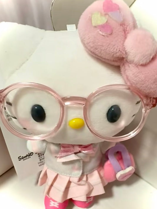 Glasses Hello Kitty Bag Charm [FreeShipping]