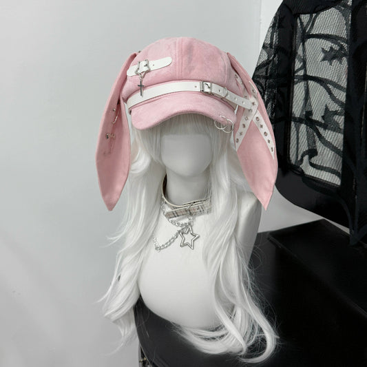 Bunny Ears Newsboy Cap
