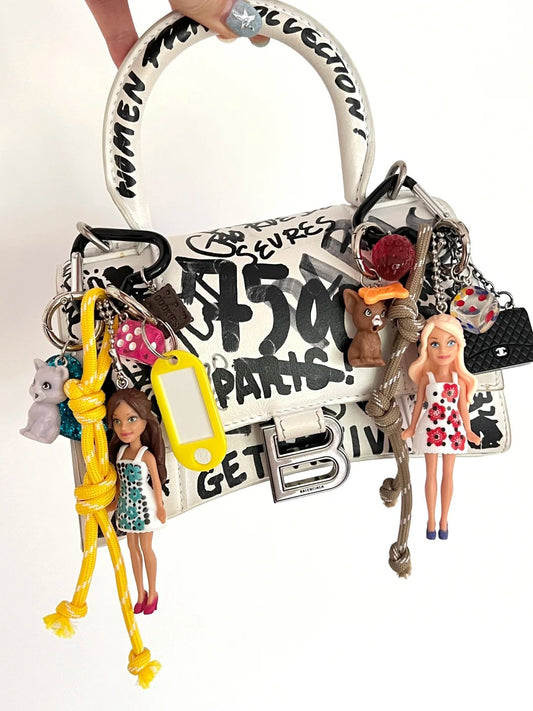 Handmade Exclusive Barbie Girl Charm