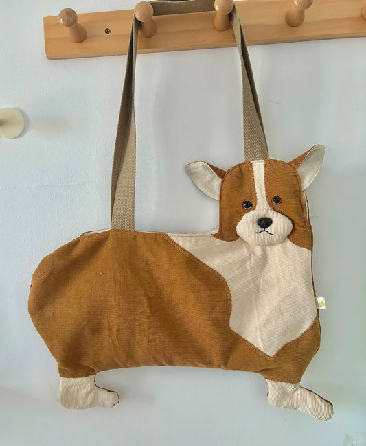 Custom Handmade Pet Shaped Tote Bag