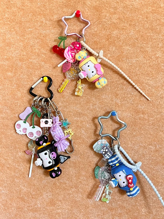 Handmade Cute Sanrio Candy Charm