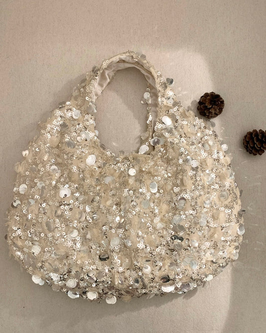 Handmade Sequin Beili Evening Bag