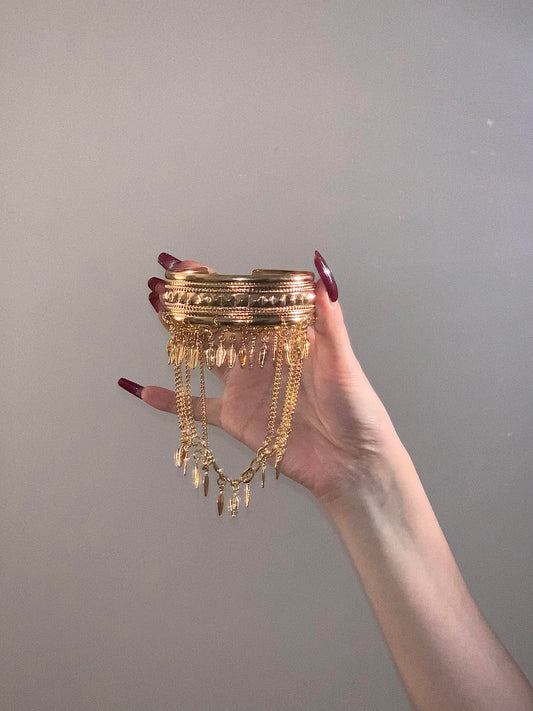 Tassel Arm Cuff