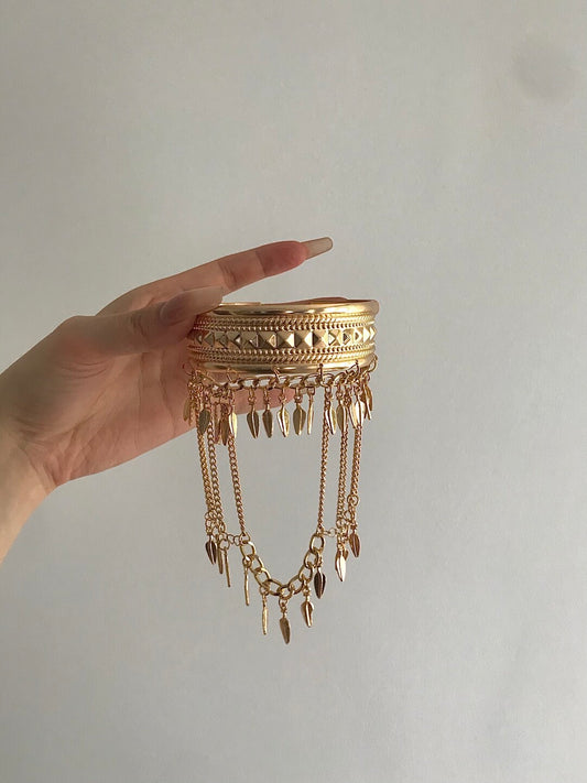 Tassel Arm Cuff