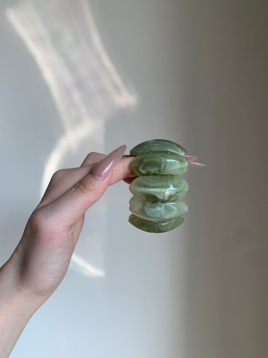 Jade Wave Bangle