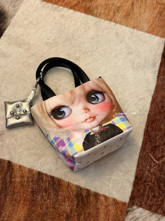 Mini Tyvek Micro Tote Bag